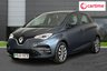 USED 2022 22 RENAULT ZOE R135 EV50 52kWh GT Line Hatchback 5dr Electric Auto (Rapid Charge) (134 bhp) Media Display, Apple CarPlay / Android Auto, Reverse Camera, 16in Alloys, Cruise Control Media Display, Apple CarPlay / Android Auto, Reverse Camera, 16in Alloys, Cruise Control