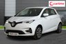 USED 2020 20 RENAULT ZOE R135 52kWh GT Line Hatchback 5dr Electric Auto (i, Rapid Charge) (134 bhp) Media Display, Apple CarPlay / Android Auto, Bluetooth, 16in Alloys, Cruise Control Media Display, Apple CarPlay / Android Auto, Bluetooth, 16in Alloys, Cruise Control