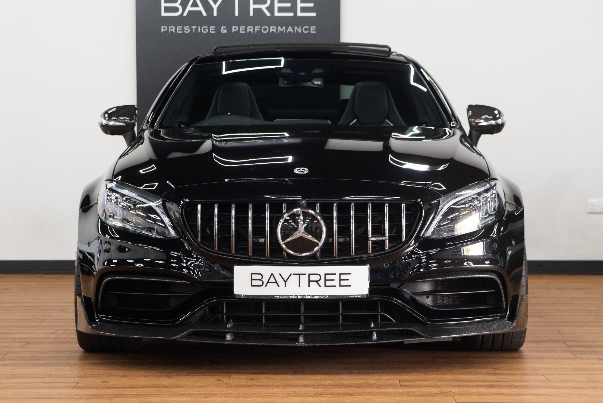 USED 2021 21 MERCEDES-BENZ C-CLASS 4.0 C63 V8 BiTurbo AMG S Night Edition Premium Plus 