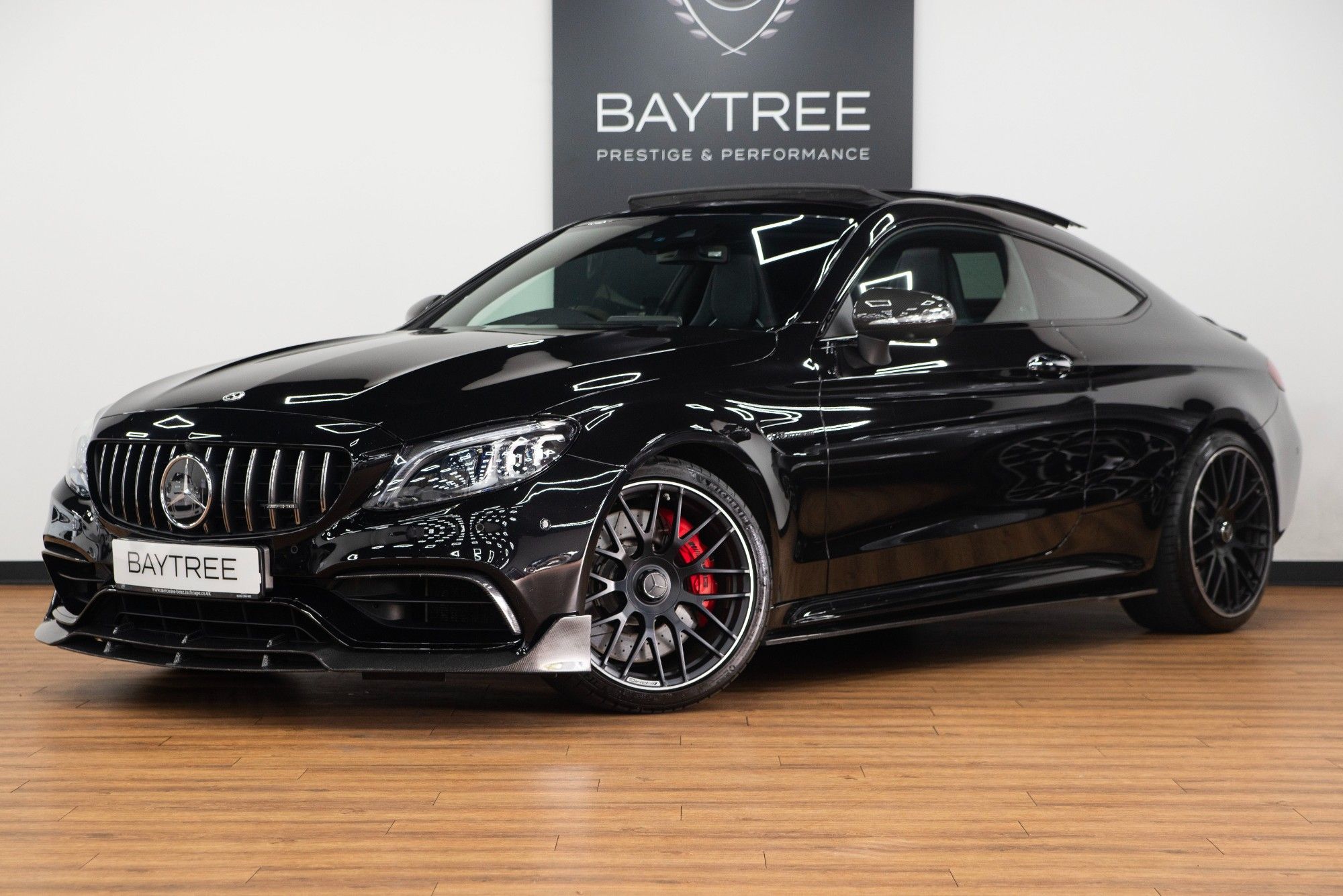 USED 2021 21 MERCEDES-BENZ C-CLASS 4.0 C63 V8 BiTurbo AMG S Night Edition Premium Plus 