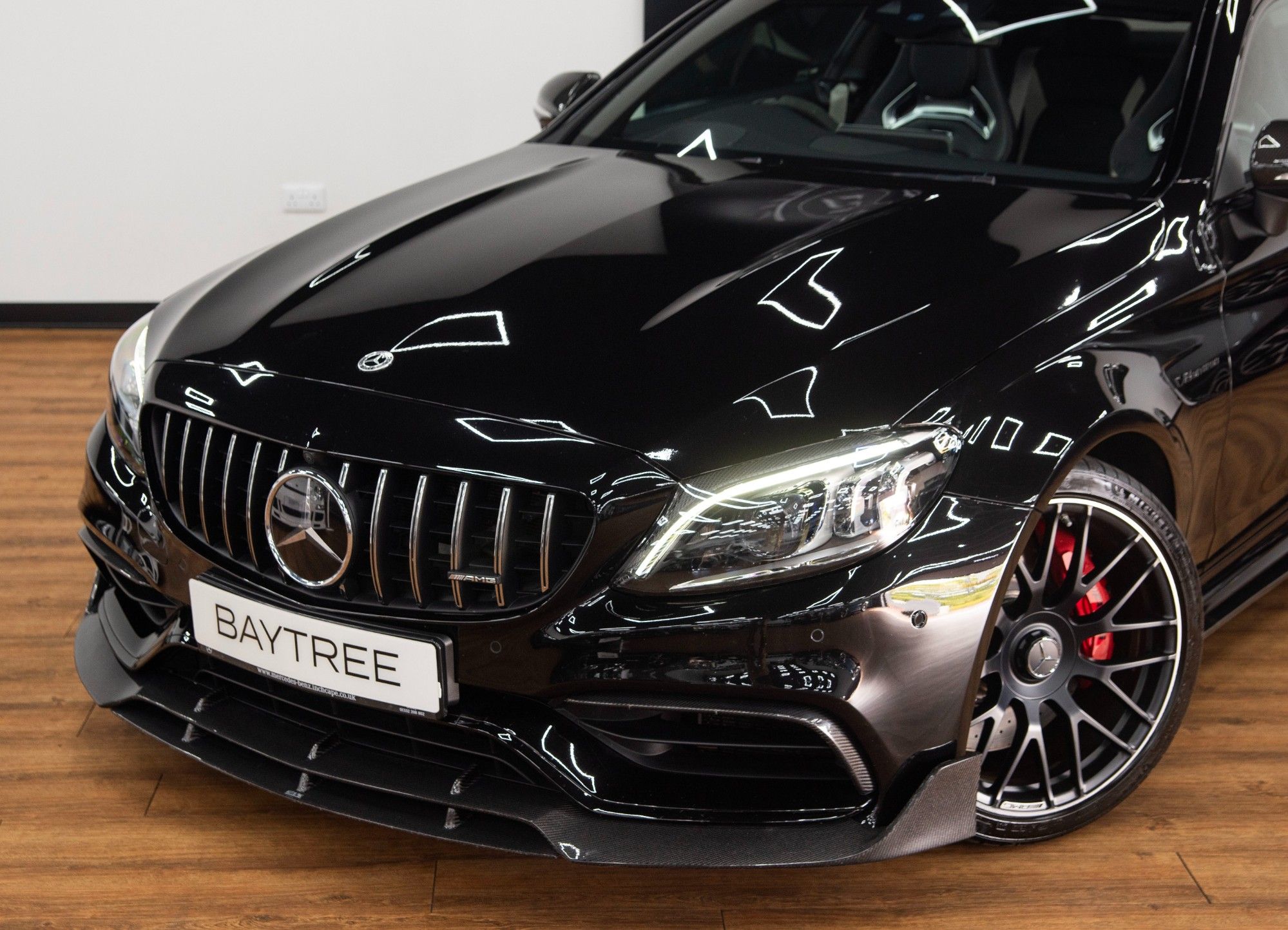 USED 2021 21 MERCEDES-BENZ C-CLASS 4.0 C63 V8 BiTurbo AMG S Night Edition Premium Plus 