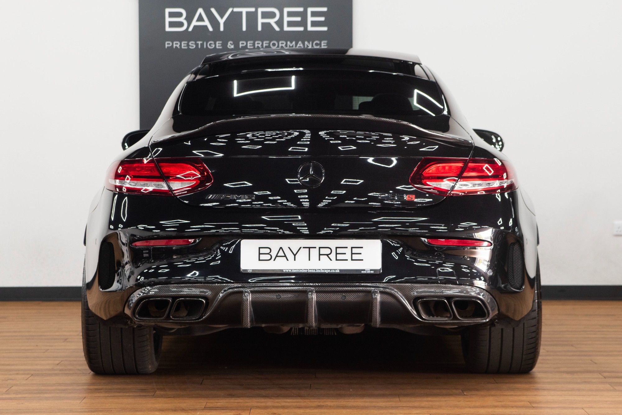 USED 2021 21 MERCEDES-BENZ C-CLASS 4.0 C63 V8 BiTurbo AMG S Night Edition Premium Plus 