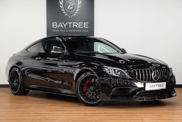 2021 21 Mercedes-Benz C-Class 4.0 C63 V8 BiTurbo AMG S Night Edition Premium Plus
