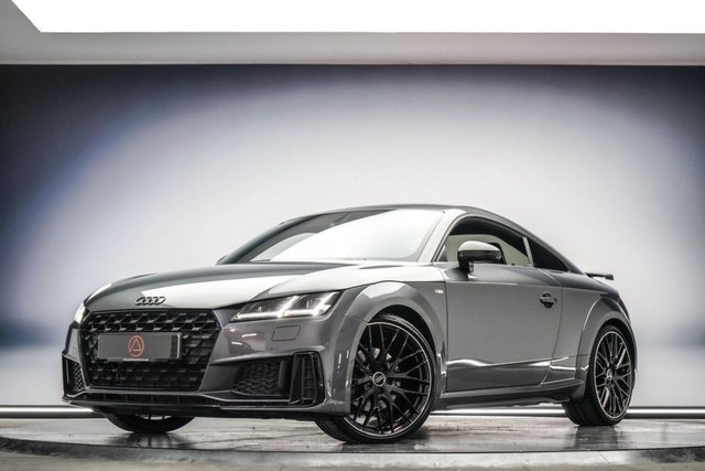 2023 23 Audi TT 2.0 TFSI 40 Black Edition Coupe 3dr Petrol S Tronic Euro 6 (s/s) (197 ps)