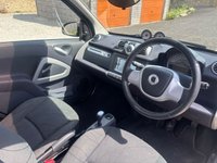USED 2012 12 SMART FORTWO 1.0 MHD Passion Coupe 2dr Petrol SoftTouch Euro 5 (s/s) (71 bhp) 