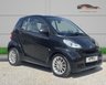 USED 2012 12 SMART FORTWO 1.0 MHD Passion Coupe 2dr Petrol SoftTouch Euro 5 (s/s) (71 bhp) 