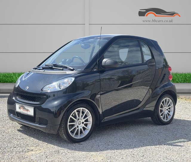 2012 12 Smart Fortwo 1.0 MHD Passion Coupe 2dr Petrol SoftTouch Euro 5 (s/s) (71 bhp)