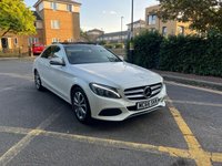 USED 2016 66 MERCEDES-BENZ C-CLASS 2.0 C200 Sport (Premium) Saloon 4dr Petrol 7G-Tronic+ Euro 6 (s/s) (184 ps) Reverse Camera, Panoramic Sunroof