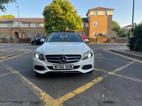 USED 2016 66 MERCEDES-BENZ C-CLASS 2.0 C200 Sport (Premium) Saloon 4dr Petrol 7G-Tronic+ Euro 6 (s/s) (184 ps) Reverse Camera, Panoramic Sunroof