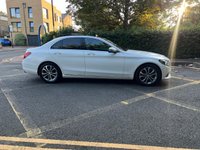 USED 2016 66 MERCEDES-BENZ C-CLASS 2.0 C200 Sport (Premium) Saloon 4dr Petrol 7G-Tronic+ Euro 6 (s/s) (184 ps) Reverse Camera, Panoramic Sunroof