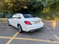 USED 2016 66 MERCEDES-BENZ C-CLASS 2.0 C200 Sport (Premium) Saloon 4dr Petrol 7G-Tronic+ Euro 6 (s/s) (184 ps) Reverse Camera, Panoramic Sunroof