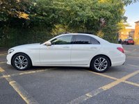 USED 2016 66 MERCEDES-BENZ C-CLASS 2.0 C200 Sport (Premium) Saloon 4dr Petrol 7G-Tronic+ Euro 6 (s/s) (184 ps) Reverse Camera, Panoramic Sunroof