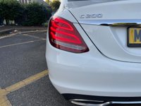 USED 2016 66 MERCEDES-BENZ C-CLASS 2.0 C200 Sport (Premium) Saloon 4dr Petrol 7G-Tronic+ Euro 6 (s/s) (184 ps) Reverse Camera, Panoramic Sunroof