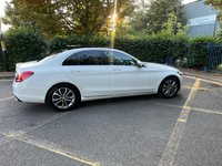 USED 2016 66 MERCEDES-BENZ C-CLASS 2.0 C200 Sport (Premium) Saloon 4dr Petrol 7G-Tronic+ Euro 6 (s/s) (184 ps) Reverse Camera, Panoramic Sunroof