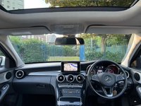 USED 2016 66 MERCEDES-BENZ C-CLASS 2.0 C200 Sport (Premium) Saloon 4dr Petrol 7G-Tronic+ Euro 6 (s/s) (184 ps) Reverse Camera, Panoramic Sunroof