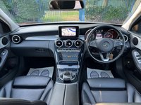 USED 2016 66 MERCEDES-BENZ C-CLASS 2.0 C200 Sport (Premium) Saloon 4dr Petrol 7G-Tronic+ Euro 6 (s/s) (184 ps) Reverse Camera, Panoramic Sunroof