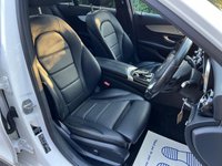 USED 2016 66 MERCEDES-BENZ C-CLASS 2.0 C200 Sport (Premium) Saloon 4dr Petrol 7G-Tronic+ Euro 6 (s/s) (184 ps) Reverse Camera, Panoramic Sunroof