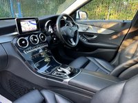 USED 2016 66 MERCEDES-BENZ C-CLASS 2.0 C200 Sport (Premium) Saloon 4dr Petrol 7G-Tronic+ Euro 6 (s/s) (184 ps) Reverse Camera, Panoramic Sunroof