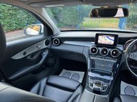 USED 2016 66 MERCEDES-BENZ C-CLASS 2.0 C200 Sport (Premium) Saloon 4dr Petrol 7G-Tronic+ Euro 6 (s/s) (184 ps) Reverse Camera, Panoramic Sunroof