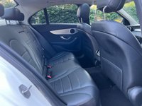 USED 2016 66 MERCEDES-BENZ C-CLASS 2.0 C200 Sport (Premium) Saloon 4dr Petrol 7G-Tronic+ Euro 6 (s/s) (184 ps) Reverse Camera, Panoramic Sunroof