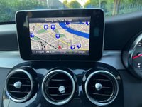 USED 2016 66 MERCEDES-BENZ C-CLASS 2.0 C200 Sport (Premium) Saloon 4dr Petrol 7G-Tronic+ Euro 6 (s/s) (184 ps) Reverse Camera, Panoramic Sunroof