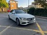 USED 2016 66 MERCEDES-BENZ C-CLASS 2.0 C200 Sport (Premium) Saloon 4dr Petrol 7G-Tronic+ Euro 6 (s/s) (184 ps) Reverse Camera, Panoramic Sunroof