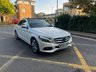 USED 2016 66 MERCEDES-BENZ C-CLASS 2.0 C200 Sport (Premium) Saloon 4dr Petrol 7G-Tronic+ Euro 6 (s/s) (184 ps) Reverse Camera, Panoramic Sunroof