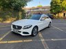 USED 2016 66 MERCEDES-BENZ C-CLASS 2.0 C200 Sport (Premium) Saloon 4dr Petrol 7G-Tronic+ Euro 6 (s/s) (184 ps) Reverse Camera, Panoramic Sunroof