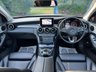 USED 2016 66 MERCEDES-BENZ C-CLASS 2.0 C200 Sport (Premium) Saloon 4dr Petrol 7G-Tronic+ Euro 6 (s/s) (184 ps) Reverse Camera, Panoramic Sunroof