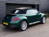 USED 2016 66 VOLKSWAGEN BEETLE 2.0 TDI BlueMotion Tech Design Cabriolet 2dr Diesel DSG Euro 6 (s/s) (110 ps) 