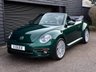 USED 2016 66 VOLKSWAGEN BEETLE 2.0 TDI BlueMotion Tech Design Cabriolet 2dr Diesel DSG Euro 6 (s/s) (110 ps) 