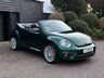 USED 2016 66 VOLKSWAGEN BEETLE 2.0 TDI BlueMotion Tech Design Cabriolet 2dr Diesel DSG Euro 6 (s/s) (110 ps) 