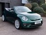 USED 2016 66 VOLKSWAGEN BEETLE 2.0 TDI BlueMotion Tech Design Cabriolet 2dr Diesel DSG Euro 6 (s/s) (110 ps) 