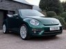 USED 2016 66 VOLKSWAGEN BEETLE 2.0 TDI BlueMotion Tech Design Cabriolet 2dr Diesel DSG Euro 6 (s/s) (110 ps) 