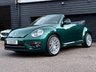 USED 2016 66 VOLKSWAGEN BEETLE 2.0 TDI BlueMotion Tech Design Cabriolet 2dr Diesel DSG Euro 6 (s/s) (110 ps) 