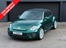 USED 2016 66 VOLKSWAGEN BEETLE 2.0 TDI BlueMotion Tech Design Cabriolet 2dr Diesel DSG Euro 6 (s/s) (110 ps) 