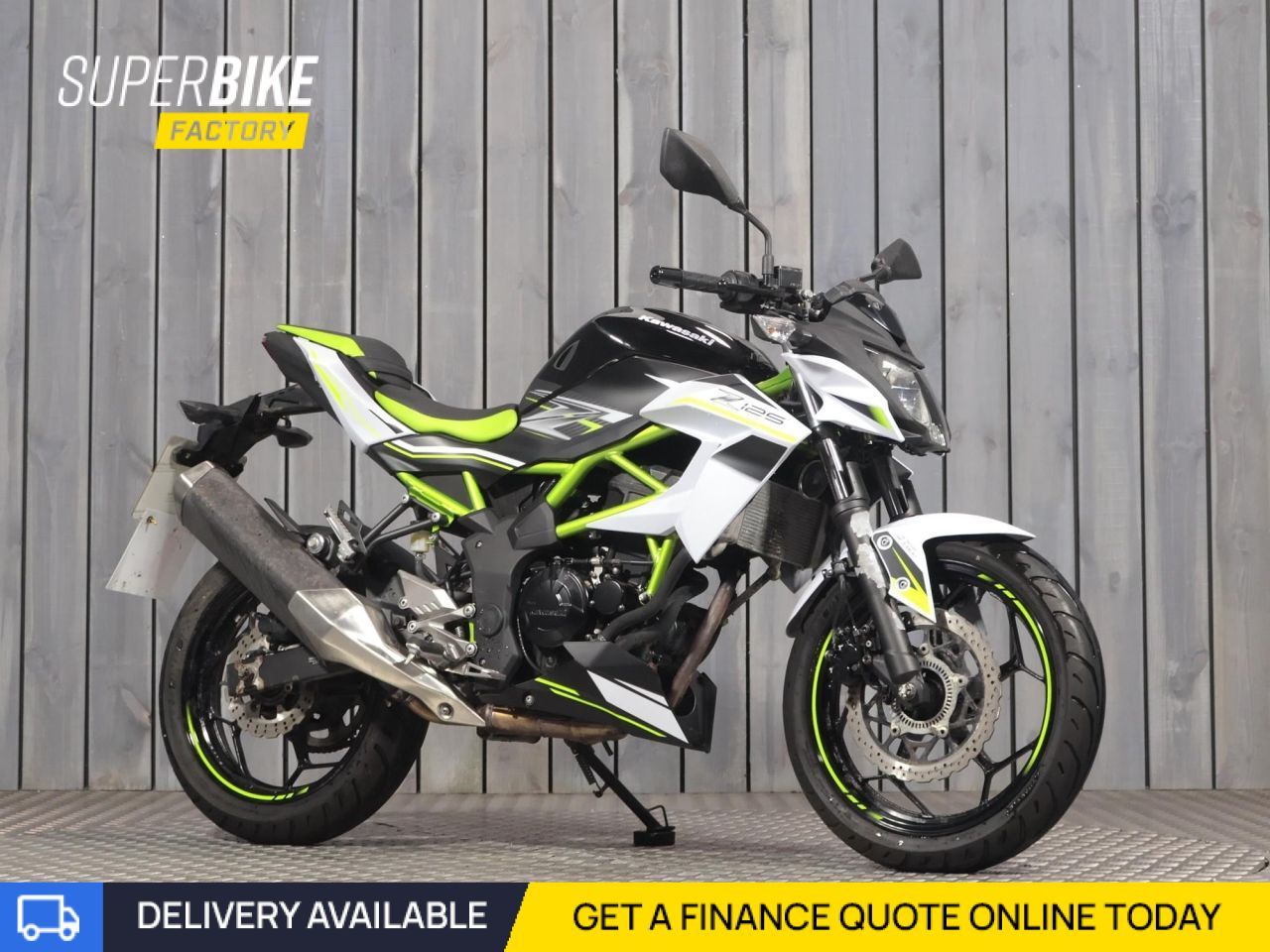 Bike 2019 Z125 Kawasaki Kawasaki Z E-1 Expected Price ₹ 6L Launch - Main Image