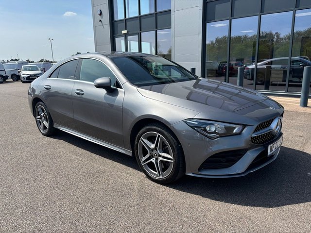 2022 22 Mercedes-Benz Cla 1.3 CLA250E AMG LINE COUPE PETROL HYBRID 218PS