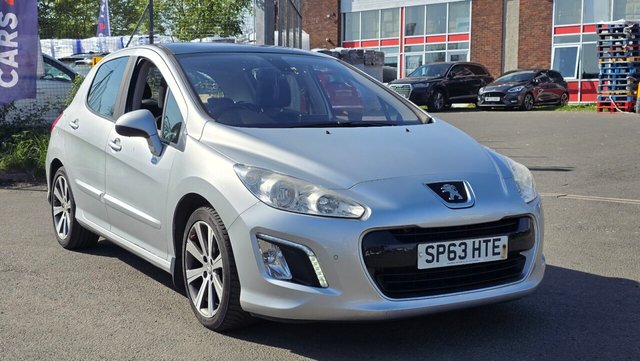 2013 63 PEUGEOT 308 1.6 e-HDi Active Hatchback 5dr Diesel Manual Euro 5 (s/s) (115 ps) 