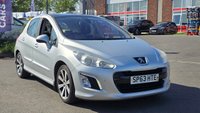 USED 2013 63 PEUGEOT 308 1.6 e-HDi Active Hatchback 5dr Diesel Manual Euro 5 (s/s) (115 ps) 