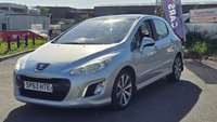 USED 2013 63 PEUGEOT 308 1.6 e-HDi Active Hatchback 5dr Diesel Manual Euro 5 (s/s) (115 ps) 