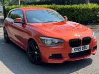 USED 2015 15 BMW 1 SERIES 2.0 120d M Sport Hatchback 3dr Diesel Manual Euro 5 (s/s) (184 ps) 