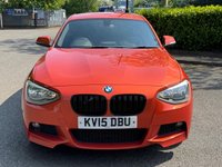 USED 2015 15 BMW 1 SERIES 2.0 120d M Sport Hatchback 3dr Diesel Manual Euro 5 (s/s) (184 ps) 