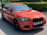 USED 2015 15 BMW 1 SERIES 2.0 120d M Sport Hatchback 3dr Diesel Manual Euro 5 (s/s) (184 ps) 