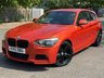 USED 2015 15 BMW 1 SERIES 2.0 120d M Sport Hatchback 3dr Diesel Manual Euro 5 (s/s) (184 ps) 