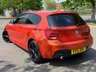USED 2015 15 BMW 1 SERIES 2.0 120d M Sport Hatchback 3dr Diesel Manual Euro 5 (s/s) (184 ps) 