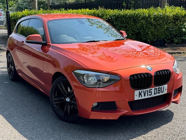 2015 15 BMW 1 Series 2.0 120d M Sport Hatchback 3dr Diesel Manual Euro 5 (s/s) (184 ps)
