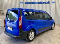 USED 2019 19 FORD TRANSIT CONNECT 2.5 LPG 240 L2 CREW VAN AUTOMATIC 