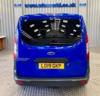 USED 2019 19 FORD TRANSIT CONNECT 2.5 LPG 240 L2 CREW VAN AUTOMATIC 