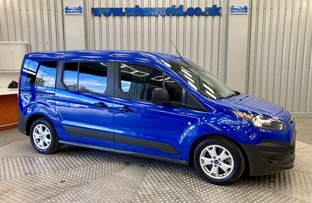 FORD TRANSIT CONNECT at White Hire and Sales (WHS World)